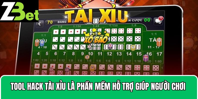 Tool hack tài xỉu là phần mềm hỗ trợ giúp người chơi